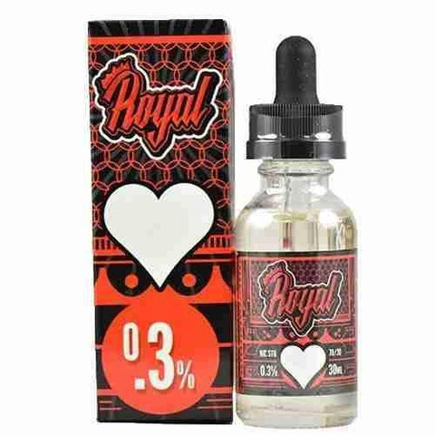 Drip Royal E-liquid - Berry Boba Tea
