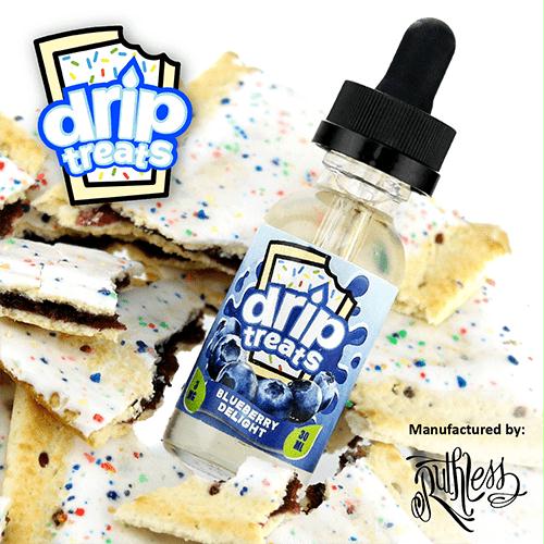 Drip Treats E-juice - Blueberry Delight