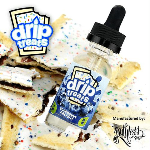Drip Treats E-juice - Blueberry Delight
