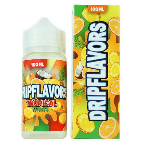 Dripflavors Ejuice - Tropical Fruits