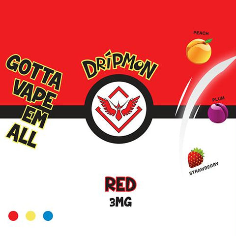 Dripmon E-liquid - Red