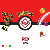 Dripmon E-liquid - Red