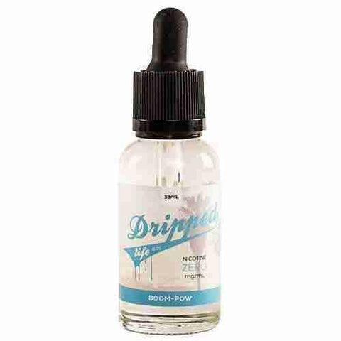Dripped Life E-liquid - Boom Pow