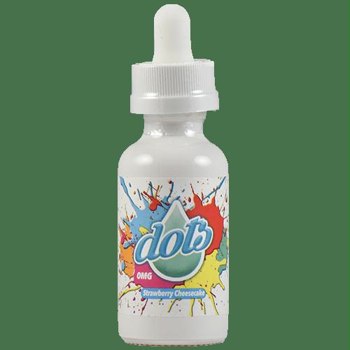 Drippin' Dots Ejuice - Strawberry Cheesecake