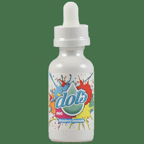 Drippin' Dots Ejuice - Strawberry Cheesecake