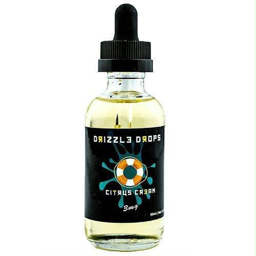 Drizzle Drops Ejuice - Citrus Cream