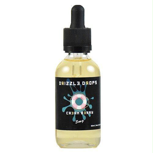 Drizzle Drops Ejuice - Cream Berry