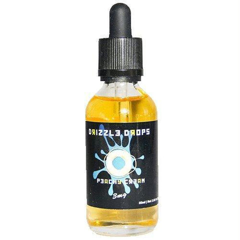 Drizzle Drops Ejuice - Peachy Cream