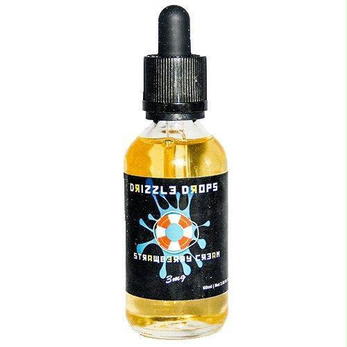 Drizzle Drops Ejuice - Strawberry Cream