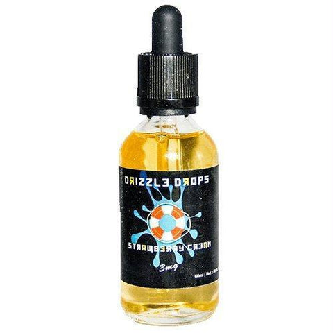 Drizzle Drops Ejuice - Strawberry Cream