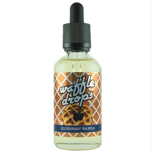 Waffle Drops Ejuice - Blueberry Waffle