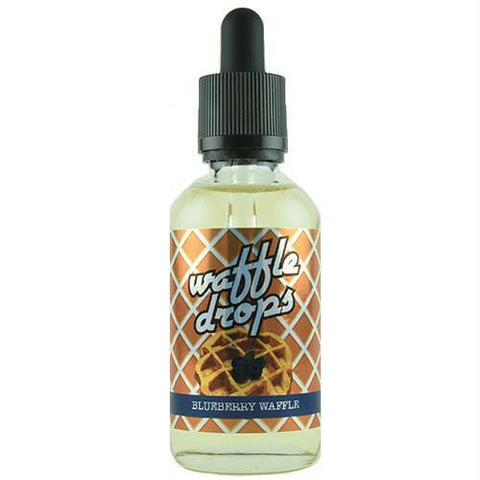 Waffle Drops Ejuice - Blueberry Waffle