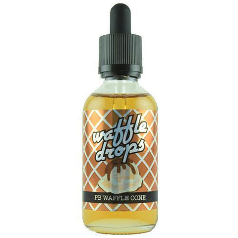 Waffle Drops Ejuice - Pb Waffle Cone