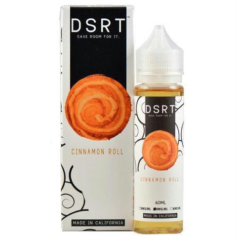 Dsrt Ejuices - Cinnamon Roll