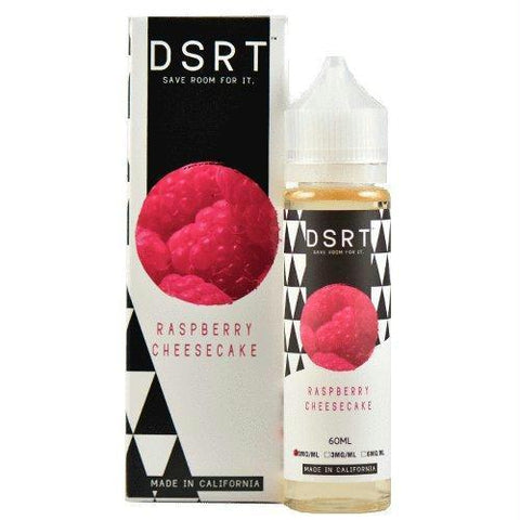 Dsrt Ejuices - Raspberry Cheesecake