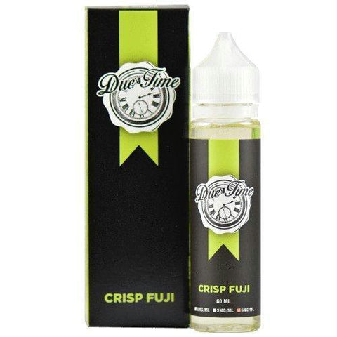 Due Time Ejuice - Crisp Fuji Apple