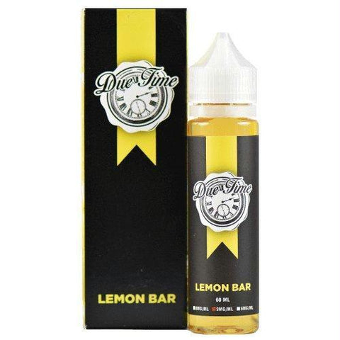 Due Time Ejuice - Lemon Bar
