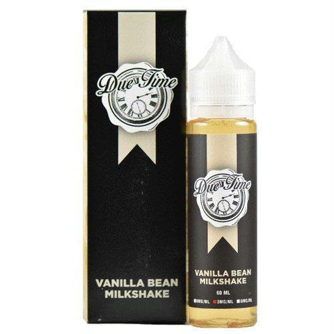 Due Time Ejuice - Vanilla Milkshake
