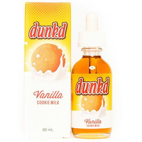 Dunkd By Missing Link Liquids - Vanilla Cookie Milk