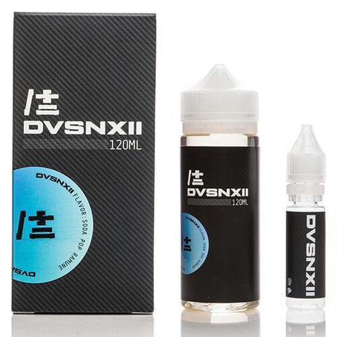 Dvsnxii Ejuice - Soda Pop Ramune