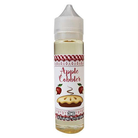 Cobbler E-liquid - Apple Cobbler
