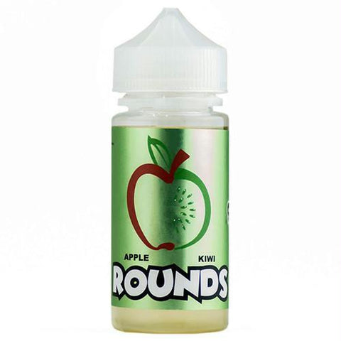 Rounds E-liquid - Apple Kiwi Rounds