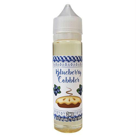 Cobbler E-liquid - Blueberry Cobbler