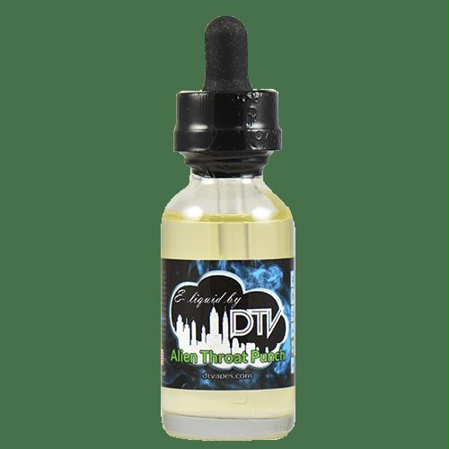 E-liquid By Dtv - Alien Throat Punch