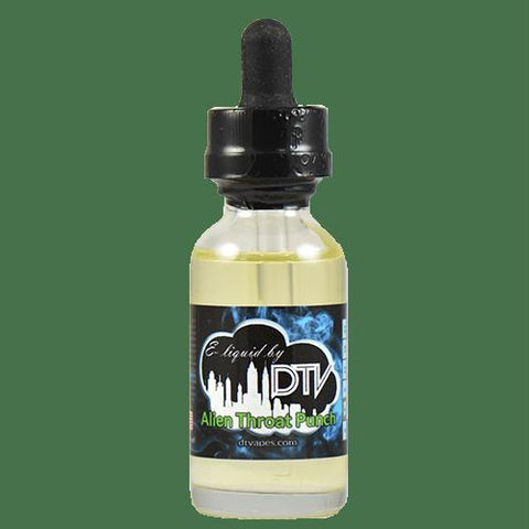 E-liquid By Dtv - Alien Throat Punch