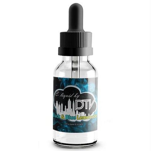 E-liquid By Dtv - Black & Blue Lemonade