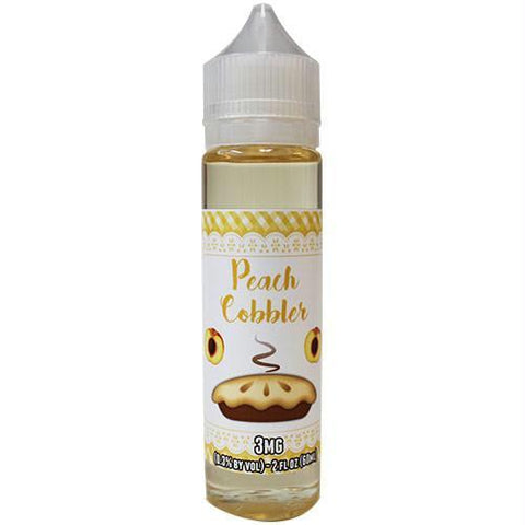 Cobbler E-liquid - Peach Cobbler