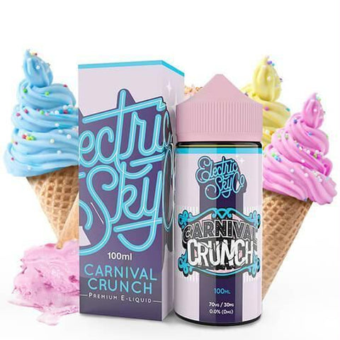 Electric Sky Co E-juice - Carnival Crunch