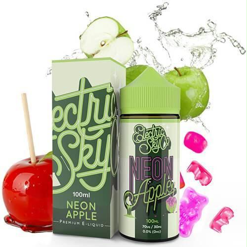 Electric Sky Co E-juice - Neon Apples