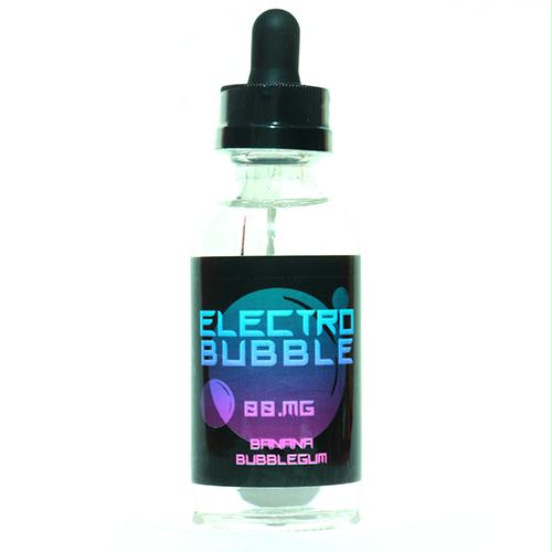 Electro Bubble Ejuice - Banana Bubblegum