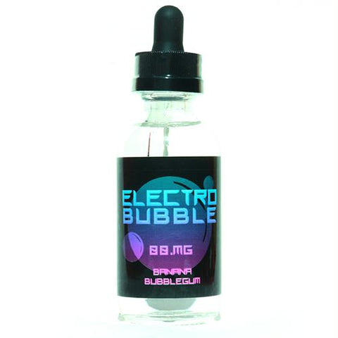 Electro Bubble Ejuice - Banana Bubblegum
