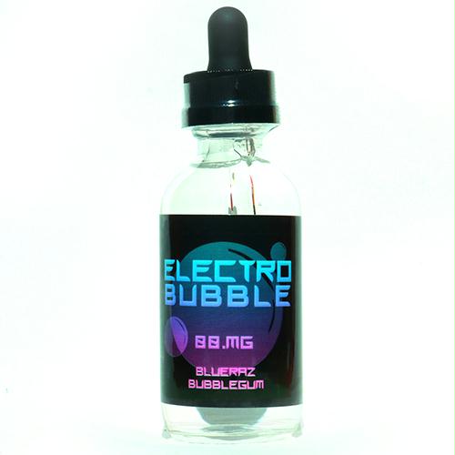 Electro Bubble Ejuice - Blue Razz Bubblegum