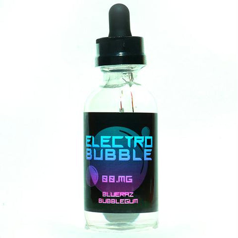 Electro Bubble Ejuice - Blue Razz Bubblegum