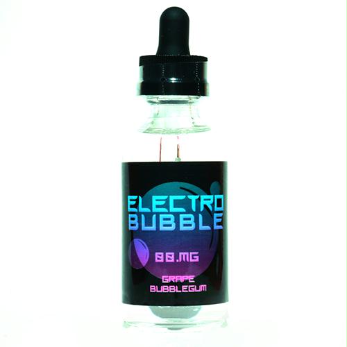 Electro Bubble Ejuice - Grape Bubblegum