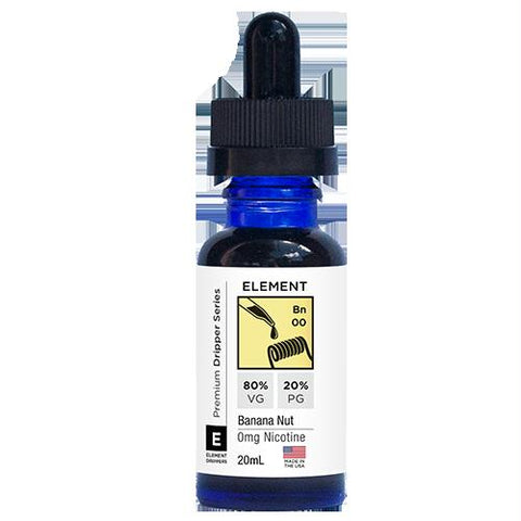 Element Eliquid Dripper Series - Banana Nut