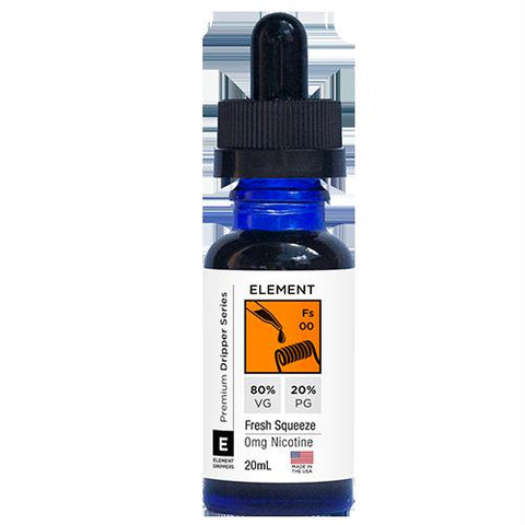 Element Eliquid Dripper Series - Fresh Squeeze