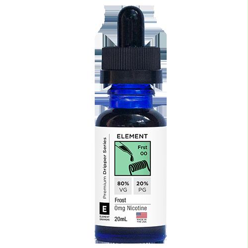 Element Eliquid Dripper Series - Frost