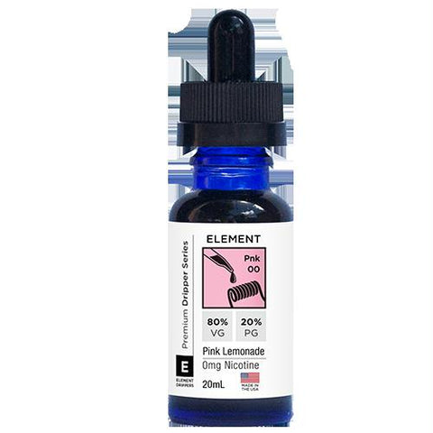 Element Eliquid Dripper Series - Pink Lemonade