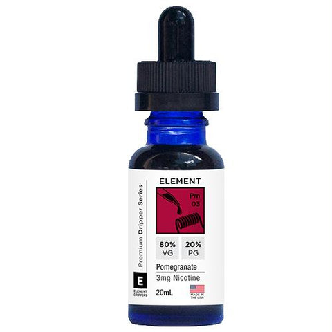Element Eliquid Dripper Series - Pomegranate