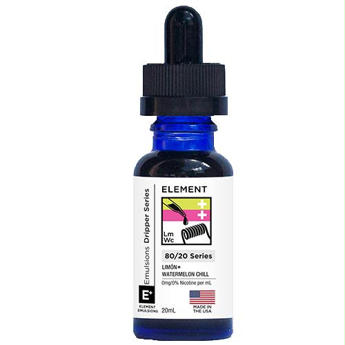 Element Eliquid Emulsions - Limon + Watermelon Chill