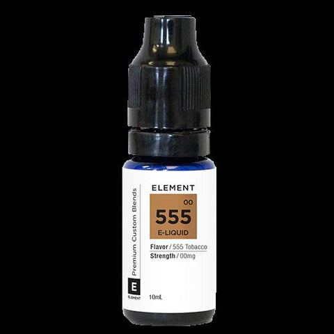 Element Eliquid Traditionals - 555 Tobacco