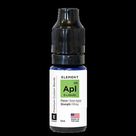 Element Eliquid Traditionals - Green Apple