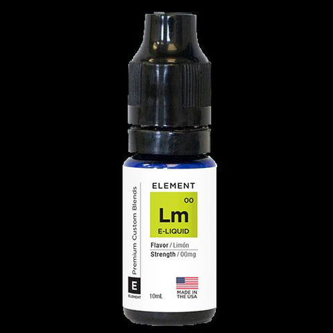 Element Eliquid Traditionals - Limon