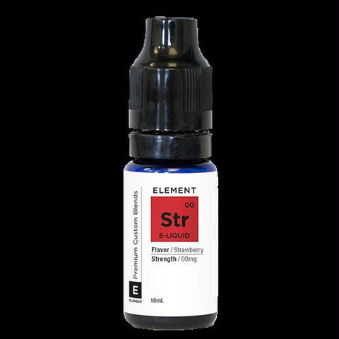 Element Eliquid Traditionals - Strawberry