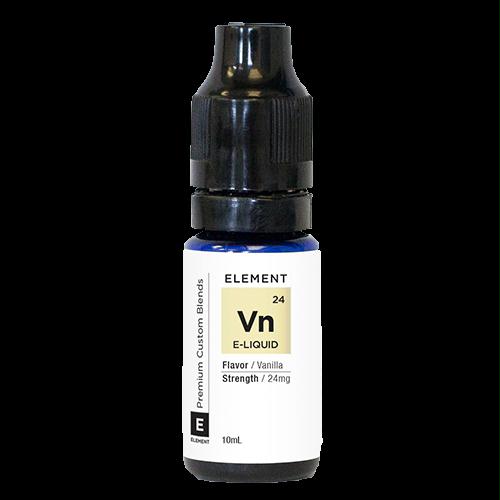 Element Eliquid Traditionals - Vanllia