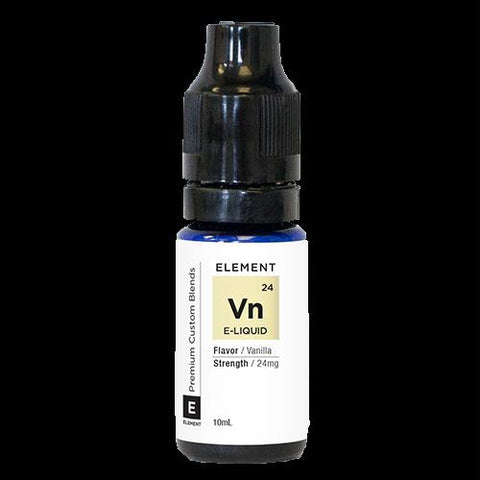 Element Eliquid Traditionals - Vanllia